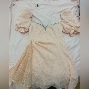 Nana Jacqueline Pink Ysabella Dress